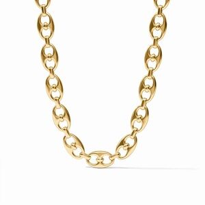 Julie Vos Laguna Gold Link Necklace
